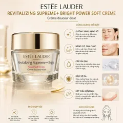 Kem Dưỡng Trắng Da Ngăn Ngừa Lão Hóa Estee Lauder Revitalizing Supreme+ Bright 75ML