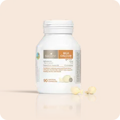 Viên uống bổ sung Canxi cho bé Bioisland Milk Calcium 90 viên của Úc nhập chính ngạch