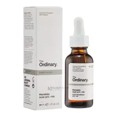 The Ordinary Mandelic Acid 10% + HA Serum with AHA & Hyaluronic Acid 