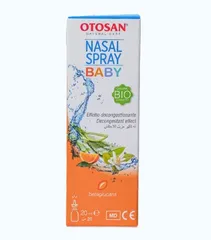 [ Nhập khẩu] Dung dịch xịt mũi trẻ em Otosan Nasal Spray Baby (20ml)
