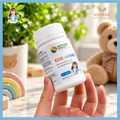 Viên uống giúp bé ăn khỏe ngủ ngon, phát triển chiều cao New Zealand Aotearoa Vitality GHR Amino 60 viên