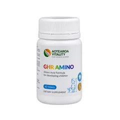 Viên uống giúp bé ăn khỏe ngủ ngon, phát triển chiều cao Aotearoa Vitality GHR Amino 60 viên