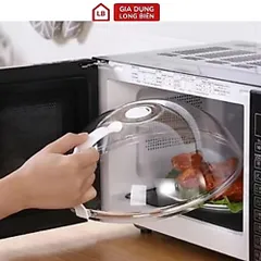 Nắp Đậy Thực Phẩm Lò Vi Sóng Có Tay Cầm Chống Nóng, Nắp Đậy Lò Vi Sóng Chống Mùi Bảo Quản Giữ Nóng Thực Phẩm 813797