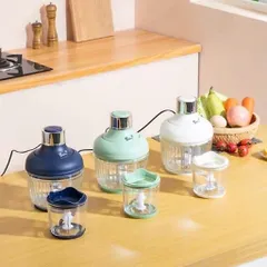 Máy Xay Đa Năng Amey Công Nghệ Đức – Máy Xay Thịt, Xay Tỏi Ớt, Đồ Ăn Dặm Cối Thủy Tinh Cao Cấp (Bộ 2 Cối) 813796