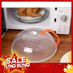 Nắp Đậy Thực Phẩm Lò Vi Sóng Có Tay Cầm Chống Nóng, Nắp Đậy Lò Vi Sóng Chống Mùi Bảo Quản Giữ Nóng Thực Phẩm 813797