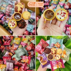 Bánh Quy Socola Bơ Sữa LSS Nội Địa Trung - Mix 4 Vị Ngon Lạ 813799