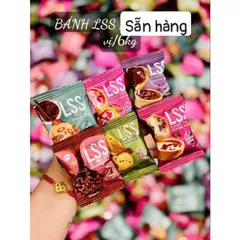 Bánh Quy Socola Bơ Sữa LSS Nội Địa Trung - Mix 4 Vị Ngon Lạ 813799