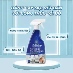 Chai tẩy đa năng Dr Natro 500ml làm sạch dầu mỡ, vệ sinh giày dép, sàn nhà an toàn lành tính 813805