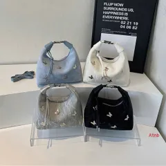 Túi Xách Nữ Sang Chảnh Gắn Họa Tiết 🦋 - Tặng Dây Đeo Thời Trang 813811