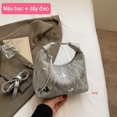 Túi Xách Nữ Sang Chảnh Gắn Họa Tiết 🦋 - Tặng Dây Đeo Thời Trang 813811