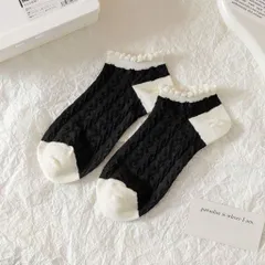 Combo 5 Đôi Tất Nữ Cổ Ngắn Phong Cách Hàn Quốc Ulzzang, Set Vớ Nữ Tiểu Thư Thêu Nơ, Viền Ren, Họa Tiết Thừng Xinh Xắn 813813