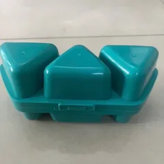 Khuôn cơm nắm tam giác, Khuôn 6 ô (6,5cm) - Bộ khuôn ép cơm Onigiri, làm sushi bento kiểu Nhật tiện lợi 813820