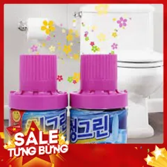 Lọ thả bồn cầu khử mùi hồi Hàn Quốc 813822