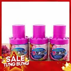 Lọ thả bồn cầu khử mùi hồi Hàn Quốc 813822