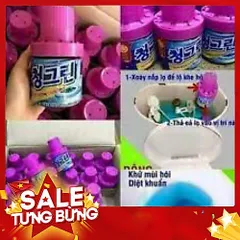 Lọ thả bồn cầu khử mùi hồi Hàn Quốc 813822