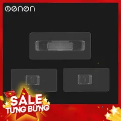 Miếng Dán Tường thay thế cho kệ nhà tắm oenon bộ nhả kem  phù hợp với nhiều loại kệ 1,2,3,4,5 cốc 813826