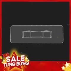 Miếng Dán Tường thay thế cho kệ nhà tắm oenon bộ nhả kem  phù hợp với nhiều loại kệ 1,2,3,4,5 cốc 813826