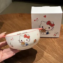 Sét Bát Ăn Kèm Thìa Đũa Hoạt Hình Sanrio (My Melody, Kuromi, Cinnamoroll) 350ml Kèm Hộp & Túi Giấy Làm Quà Tặng Cute