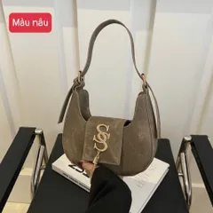 Túi Đeo Vai HOUCHU - Túi Xách Phong Cách Hàn Quốc, Da PU Thời Trang 813830