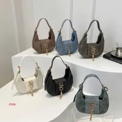 Túi Đeo Vai HOUCHU - Túi Xách Phong Cách Hàn Quốc, Da PU Thời Trang 813830