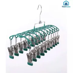Móc Chùm 20 Móc Kẹp Phơi Đồ Lót Tiện Lợi - Giải Pháp Thông Minh Cho Không Gian Sống 813828