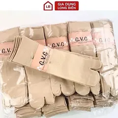 Combo 10 Đôi Tất Xỏ Ngón Nữ (Vớ Tách Ngón) - Chất Thun Cotton Co Giãn, Thấm Hút Mồ Hôi, Chuyên Dụng Đi Dép Kẹp 813837