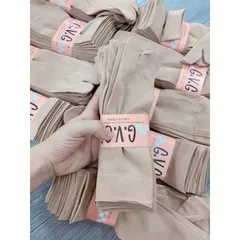 Combo 10 Đôi Tất Xỏ Ngón Nữ (Vớ Tách Ngón) - Chất Thun Cotton Co Giãn, Thấm Hút Mồ Hôi, Chuyên Dụng Đi Dép Kẹp 813837