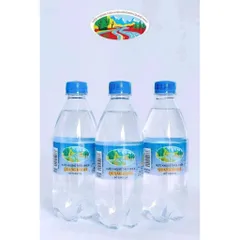 Combo 10 Chai Nước Khoáng Thiên Nhiên Quang Hanh 500ml - Nước Khoáng Mặn Có Ga Giải Khát, Bổ Sung Khoáng Chất