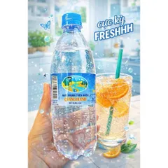 Combo 10 Chai Nước Khoáng Thiên Nhiên Quang Hanh 500ml - Nước Khoáng Mặn Có Ga Giải Khát, Bổ Sung Khoáng Chất