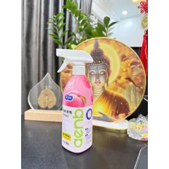 Combo 2 Chai Xịt Tẩy Bồn Cầu Aenb 3in1 (500g) Tặng Kèm 1 Vòi Xịt Tiết Kiệm - Tẩy Sạch, Khử Khuẩn 99.9% 813846