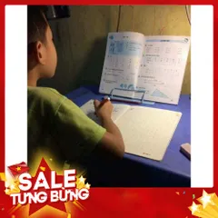 Kẹp sách chống cận thông minh thiết kế đặc biệt nhằm giúp trẻ giữ khoảng cách an toàn khi đọc sách 813848