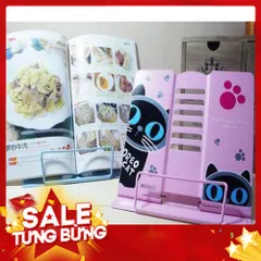Kẹp sách chống cận thông minh thiết kế đặc biệt nhằm giúp trẻ giữ khoảng cách an toàn khi đọc sách 813848