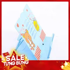 Kẹp sách chống cận thông minh thiết kế đặc biệt nhằm giúp trẻ giữ khoảng cách an toàn khi đọc sách 813848