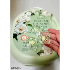 Viên Giặt Xả Cao Cấp Xun Qiao Monet Garden Hương Hoa Sơn Trà 168 Viên - Công Nghệ 5in1 Lưu Hương Lâu, Làm Sạch Sâu