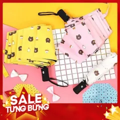 Ô Gấu Chống Tia UV - Thiết Kế Dễ Thương, Bảo Vệ Toàn Diện 813853