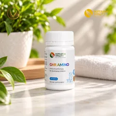 Viên uống giúp bé ăn khỏe ngủ ngon, phát triển chiều cao Aotearoa Vitality GHR Amino 60 viên