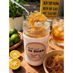 Chanh Muối Bà Nhiêm 1kg Thơm Ngon, Vị Chua Mặn Ngọt Hài Hòa - Giải Khát Thanh Mát, Tự Nhiên