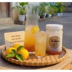 Chanh Muối Bà Nhiêm 1kg Thơm Ngon, Vị Chua Mặn Ngọt Hài Hòa - Giải Khát Thanh Mát, Tự Nhiên