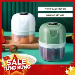 Máy Xay Tỏi Ớt Đa Năng 250ml - Sạc Pin Tiện Lợi, Dễ Sử Dụng 813865