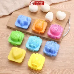 Bộ Khuôn Cơm Khuôn Bánh 6 Món Cho Bé - Giúp Trẻ Thích Thú Với Bữa Ăn
