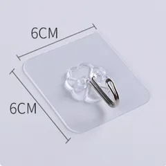 Combo 20 Móc Dính Tường Trong Suốt - Tiện Lợi và Đẹp Mắt 813874