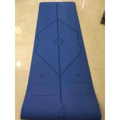 Thảm Tập Yoga TPE Cao Cấp 6mm/8mm Định Tuyến Chống Trượt - Thảm Tập Gym, Yoga Tại Nhà Êm Ái, Đàn Hồi Tốt