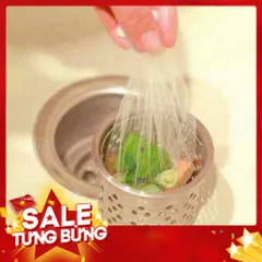 Túi lọc rác cho bồn rửa bát tiện ích phù hợp với hầu hết các loại cống thoát nước thông thường 813879