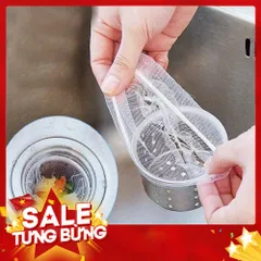 Túi lọc rác cho bồn rửa bát tiện ích phù hợp với hầu hết các loại cống thoát nước thông thường 813879