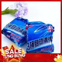 Viên thả bồn cầu xanh gói 10 viên tiện lợi khử mùi hiệu quả, tiết kiệm 813885