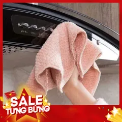 Combo 10 Khăn Lau Bếp Đa Năng Tiện Lợi Khăn Lau Tay 2 Mặt Siêu Thấm Lau Bát Lau Chén Đĩa 813887