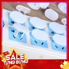 Combo 10 Nút Bịt Ổ Điện - An Toàn Cho Trẻ Em và Tiện Lợi Cho Gia Đình 813891