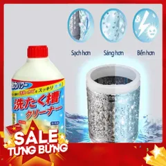 CHAI TẨY LỒNG GIẶT 400ML SIÊU SẠCH 813892