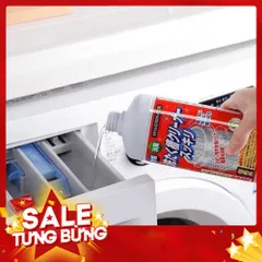 CHAI TẨY LỒNG GIẶT 400ML SIÊU SẠCH 813892