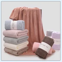 Khăn Tắm Bông Hàn Quốc Cao Cấp - Xuất Xứ Hàn Quốc, Khổ Rộng 70 x 140 cm 813899
